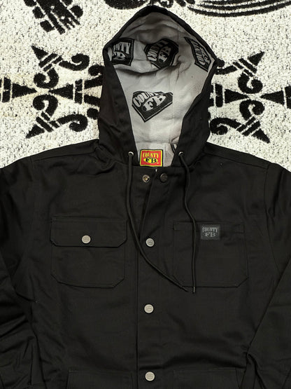 FB COUNTY JACKET 50/50 BOTONES