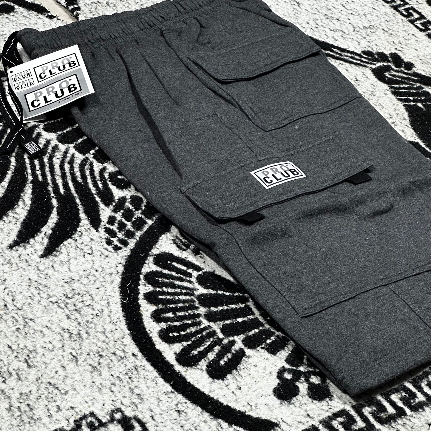 PROCLUB SHORT CARGO PANTS (9Oz)