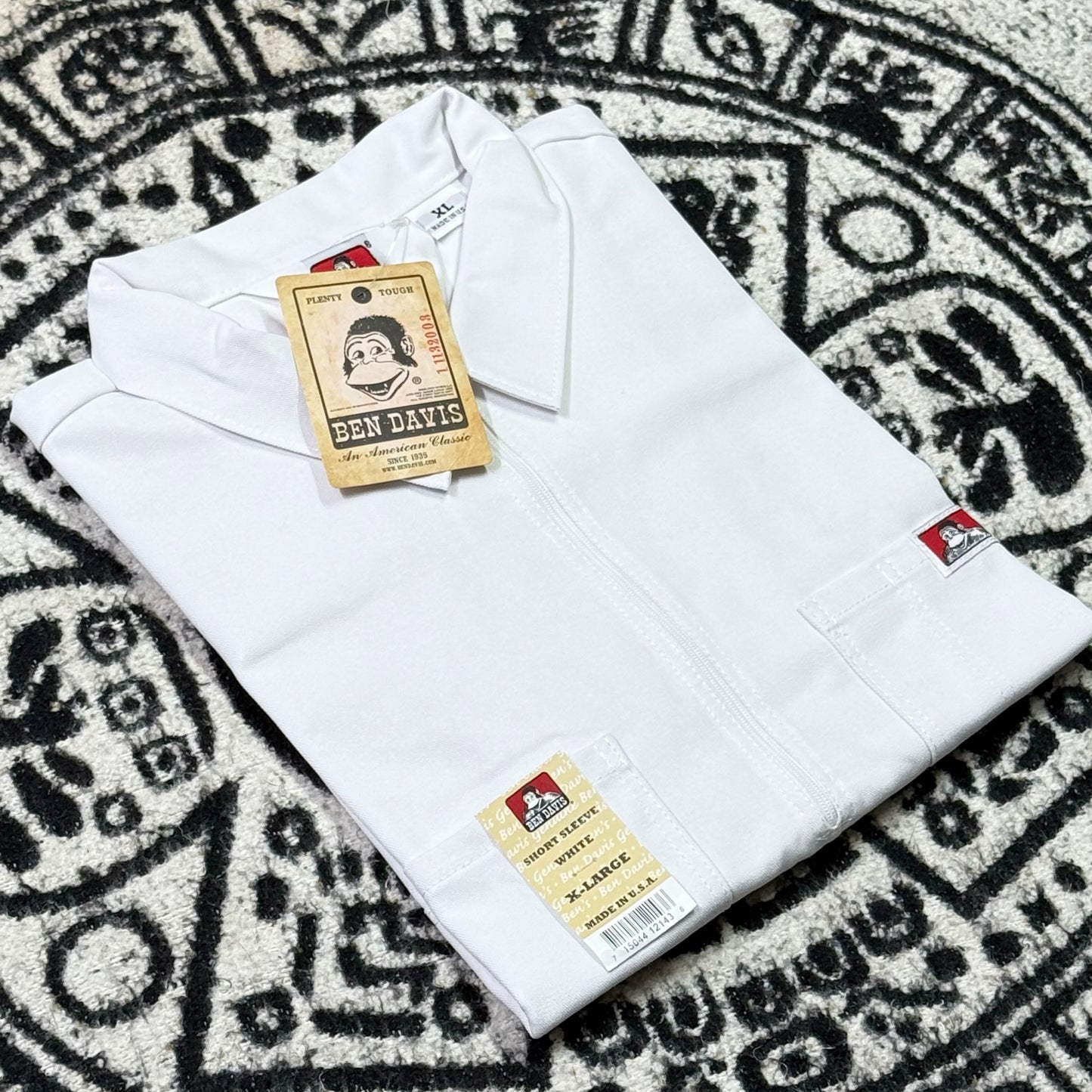 BENDAVIS CAMISA 1/2 CIERRE MANGA CORTA