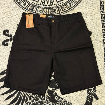 KNOBETTA SHORT MEZCLILLA CARPINTERO RIGIDO FULL BLACK