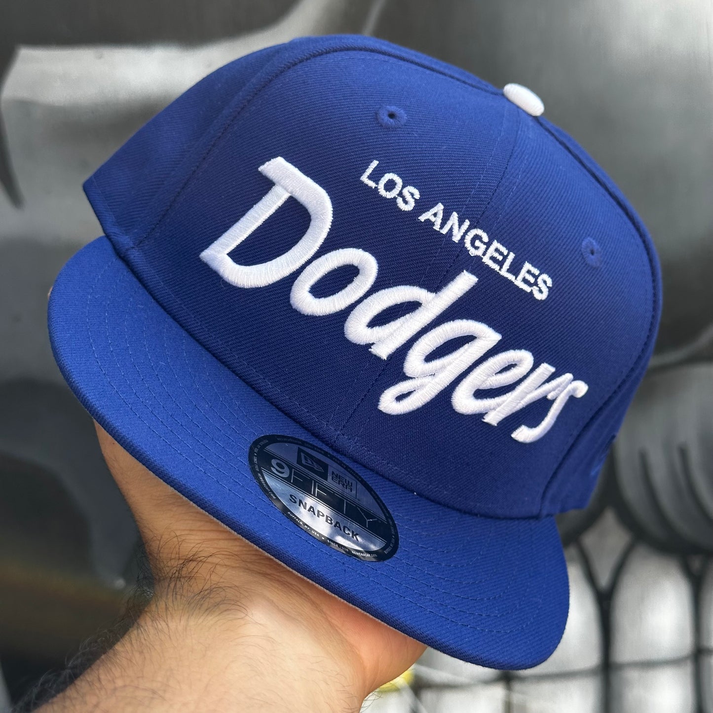 GORRA NEW ERA 9FIFTY SNAPBACK “DODGERS LA”