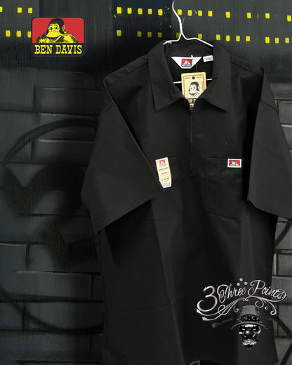 CAMISA 1/2 ZIPPER BENDAVIS
