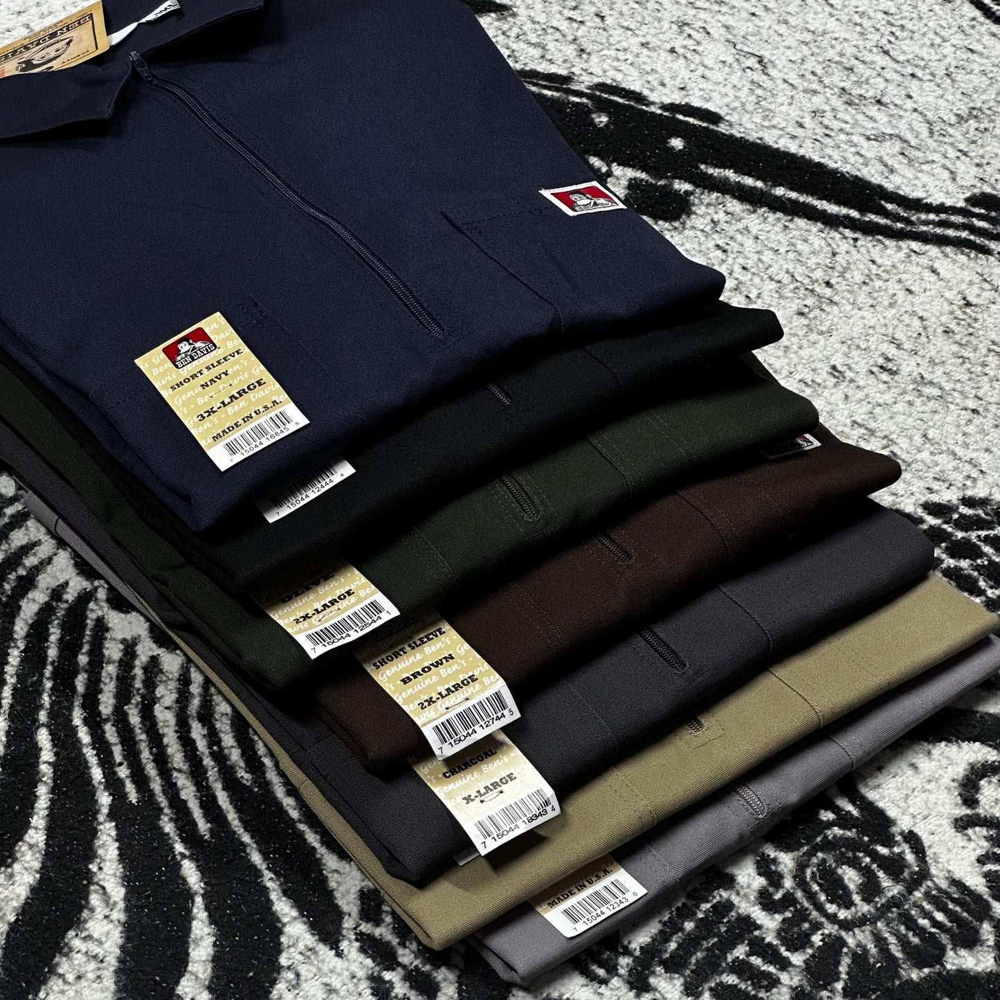 BENDAVIS CAMISA 1/2 CIERRE MANGA CORTA