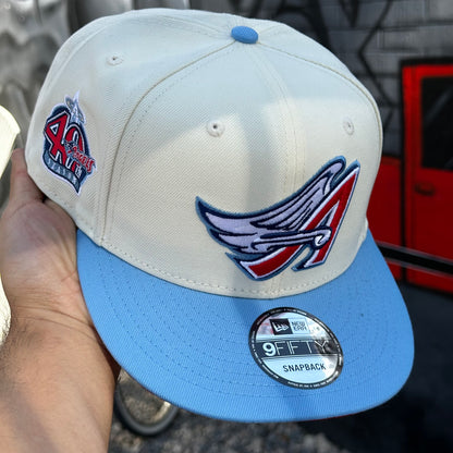 GORRA NEW ERA 9FIFTY EXCLUSIVA SNAPBACK “ANGELS”