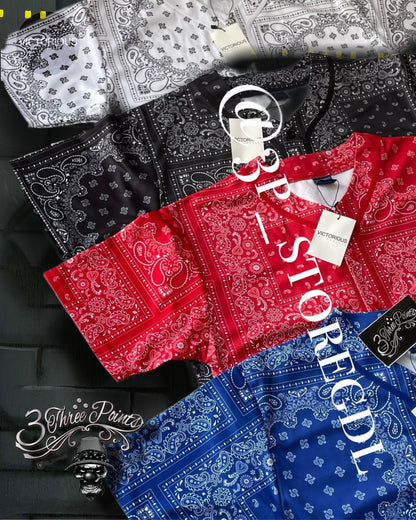 JERSEY A BOTONES VICTORIOUS BANDANA / PAÑUELO