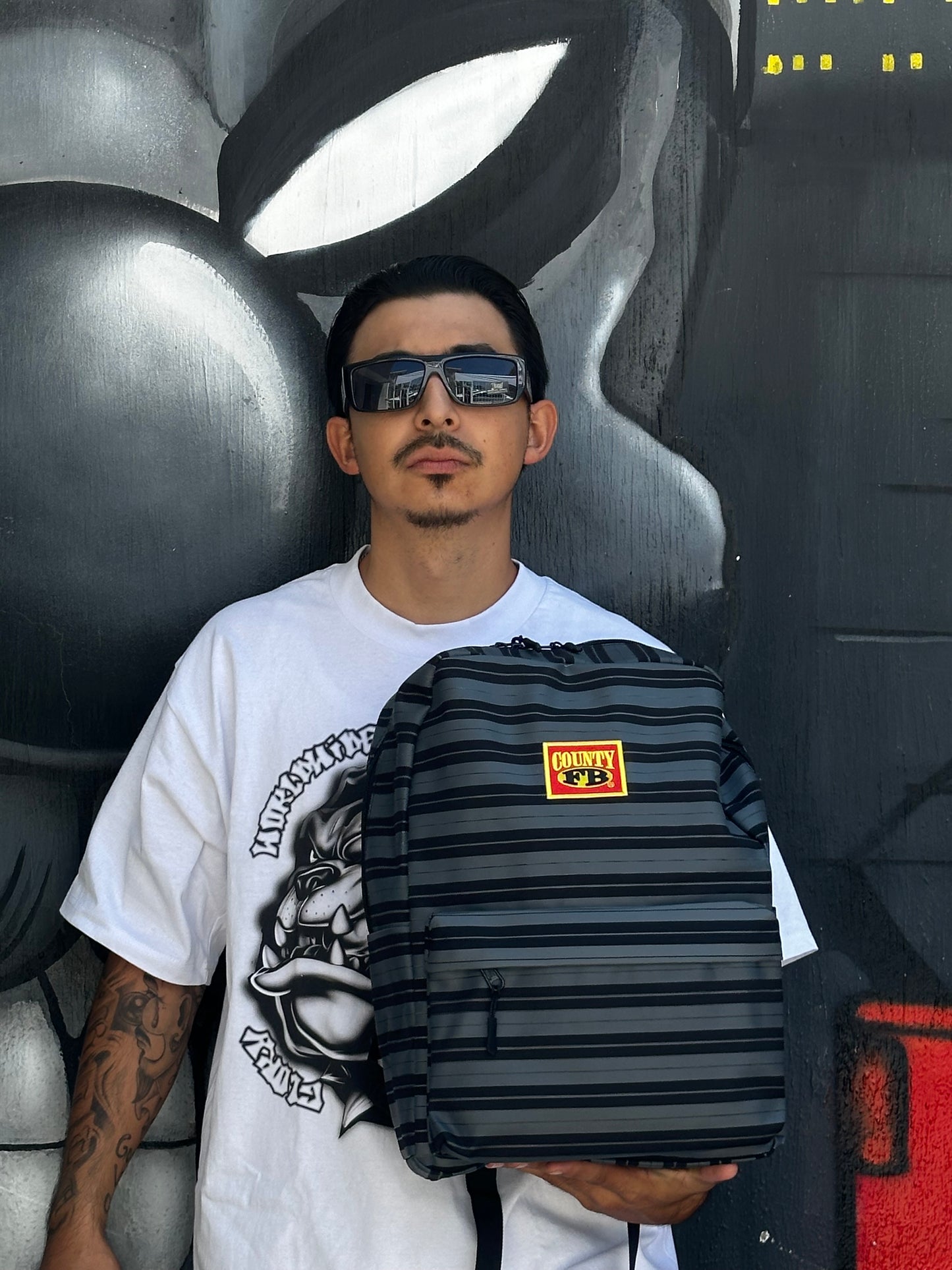 FB COUNTY MOCHILA LOGO “CHARLY BROWN”