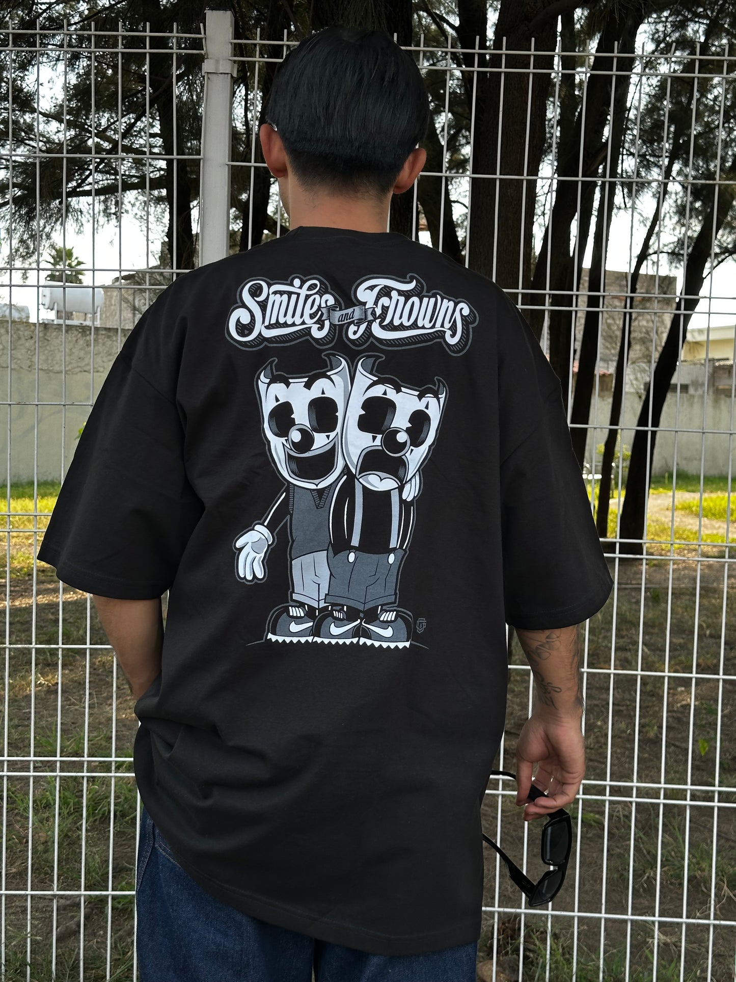 PLAYERA OG FAMILY SÚPER MAX HEAVY “SMILE”