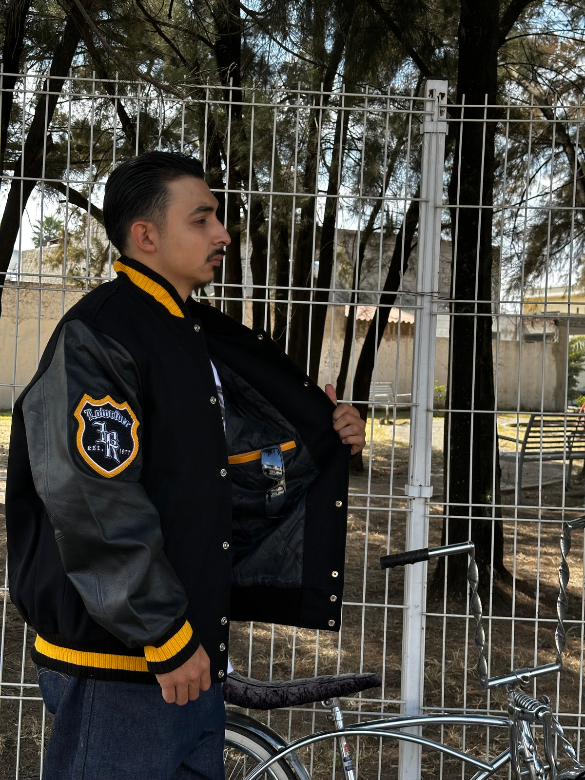 Low Rider Jacket VARSITY JACKET LOWRIDER PIEL – ThreePoints