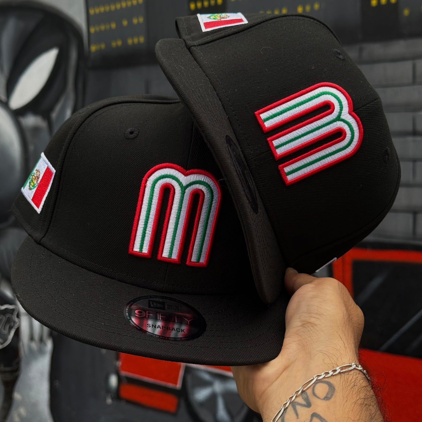 GORRA NEW ERA 9FIFTY SNAPBACK "MÉXICO"