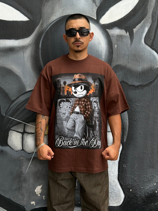 PLAYERA SHAKAWEAR SUPERMAXHEAVY “BACK IN THE DAYS”