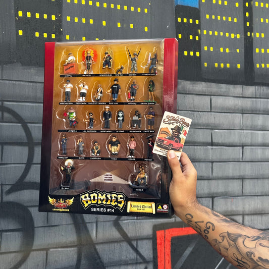 HOMIES SERIES #14 EDICIÓN LIMITADA BOX SET