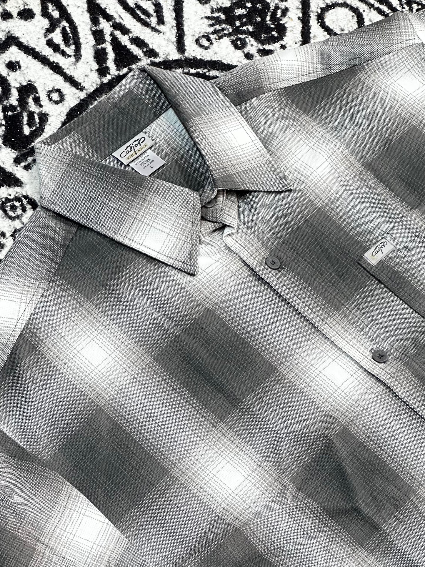 CALTOP VETERANA MANGA CORTA | #2000 ACERO