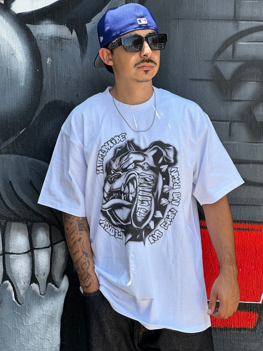 PLAYERA FB COUNTY GRAPHIC “BULLDOG” HEAVY HARD
