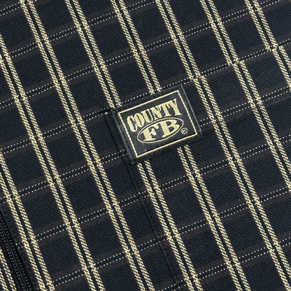 FB COUNTY 1/2 ZIPPER CUADROS