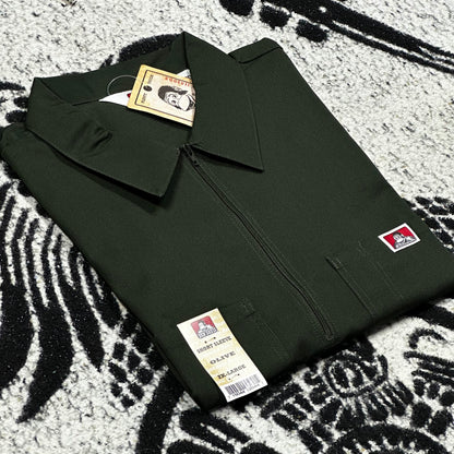 BENDAVIS CAMISA 1/2 CIERRE MANGA CORTA