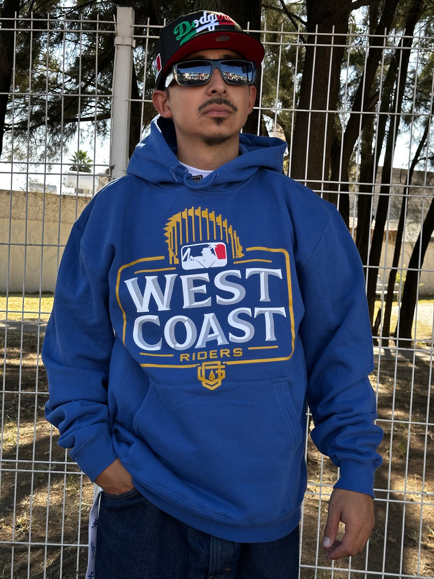 SUDADERA HOODIE OG FAMILY “WEST COAST RIDERS”