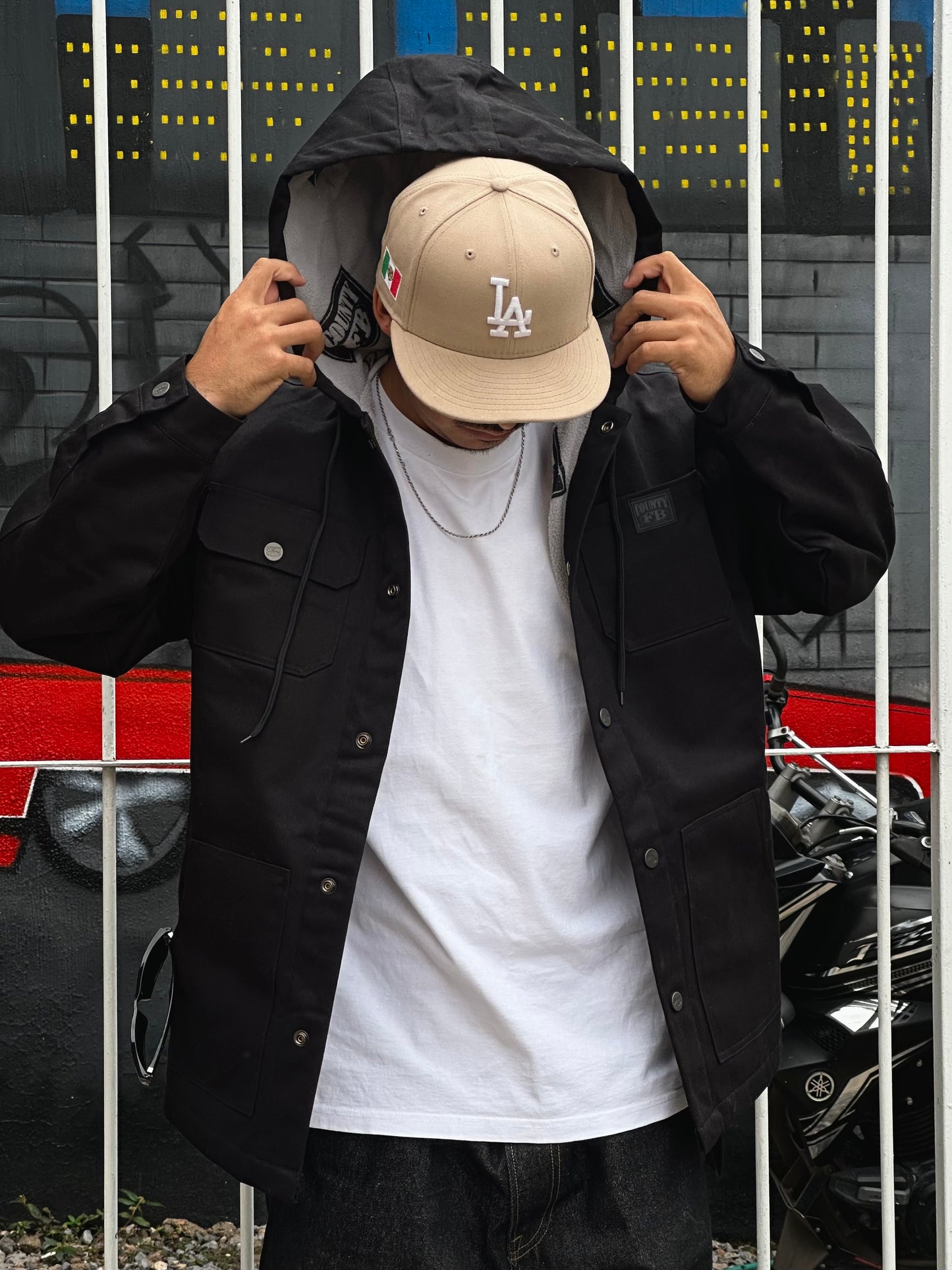 FB COUNTY JACKET 50/50 BOTONES
