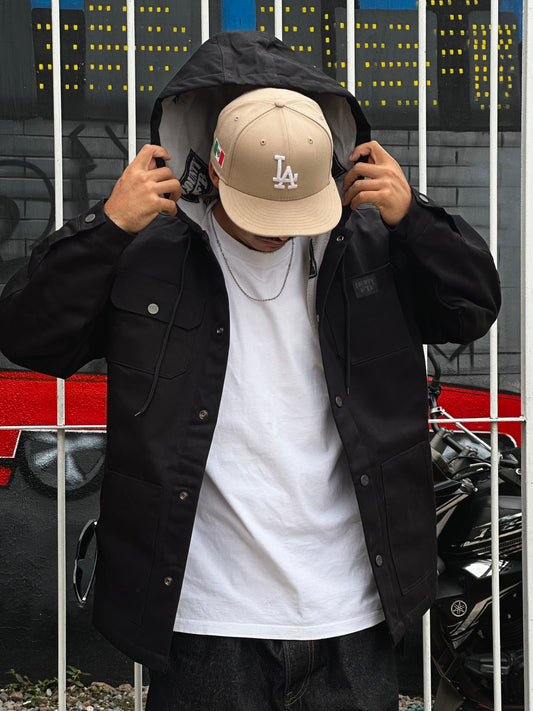 FB COUNTY JACKET 50/50 BOTONES