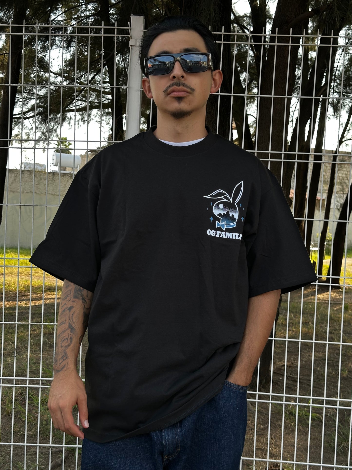 PLAYERA OG FAMILY SÚPER MAX HEAVY “PLAYED”