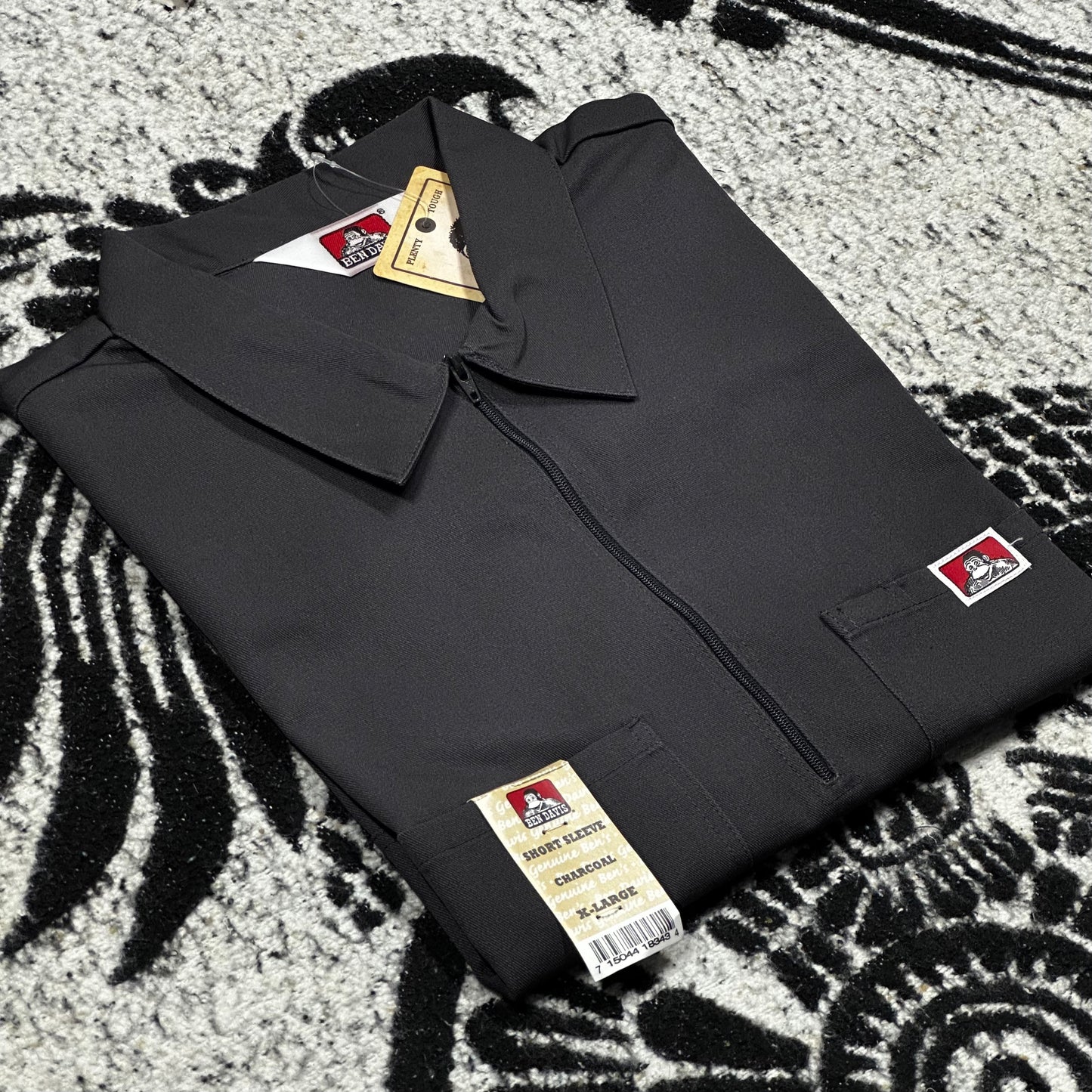 BENDAVIS CAMISA 1/2 CIERRE MANGA CORTA