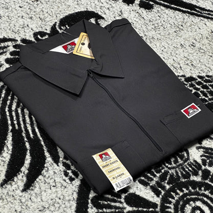 BENDAVIS CAMISA 1/2 CIERRE MANGA CORTA