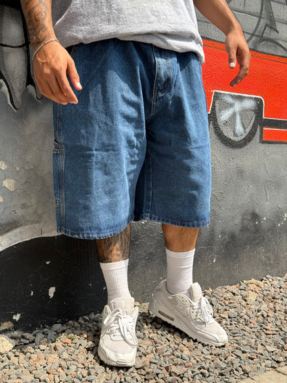 KNOBETTA SHORT MEZCLILLA CARPINTERO AZUL CLARO