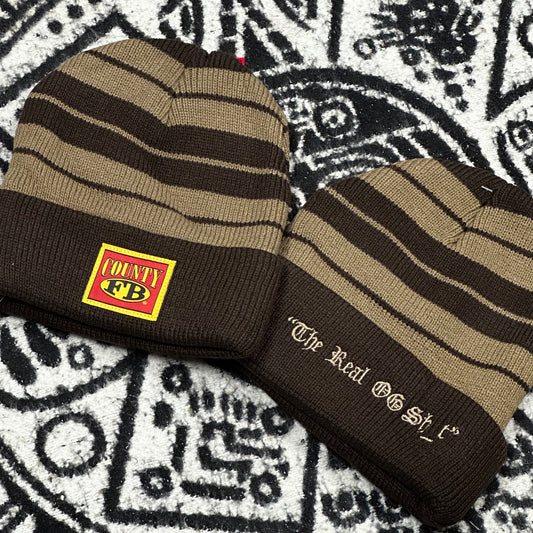 FB GORRO BEANIE “CHARLY BROWN”