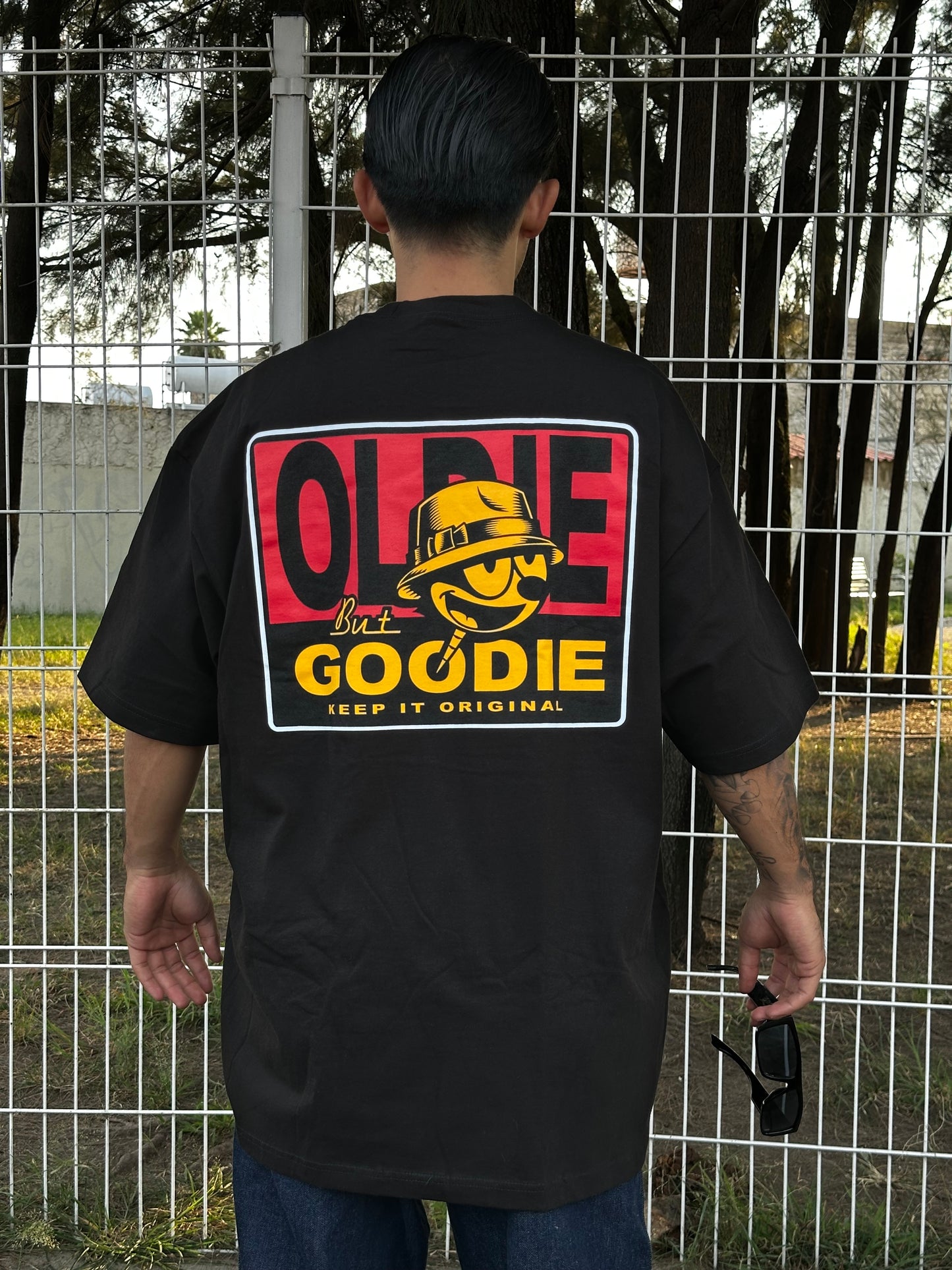 PLAYERA OG FAMILY SÚPER MAX HEAVY “OLDIES BUT GOODIE”