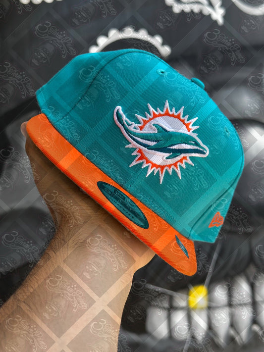 GORRA NEW ERA 9FIFTY SNAPBACK “DOLPHINS”