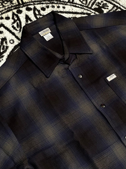 CALTOP VETERANA MANGA LARGA | #2000 AZUL MARINO-GRIS