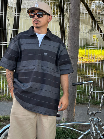 FB COUNTY 1/2 ZIPPER CAMISA “CHARLY BROWN”