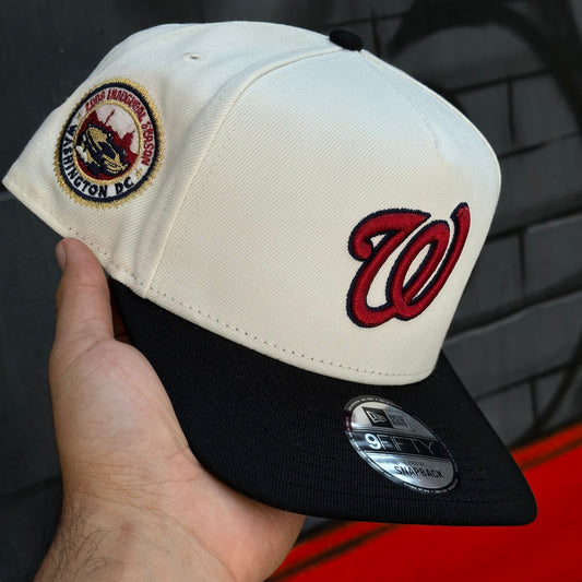 GORRA NEW ERA 9FIFTY A-FRAME EXCLUSIVA SNAPBACK “WASHINGTON”