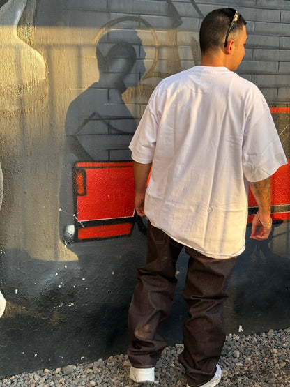 PANTALON LEVIS MOD.501 RÍGIDO Y NEVADO | CAFÉ