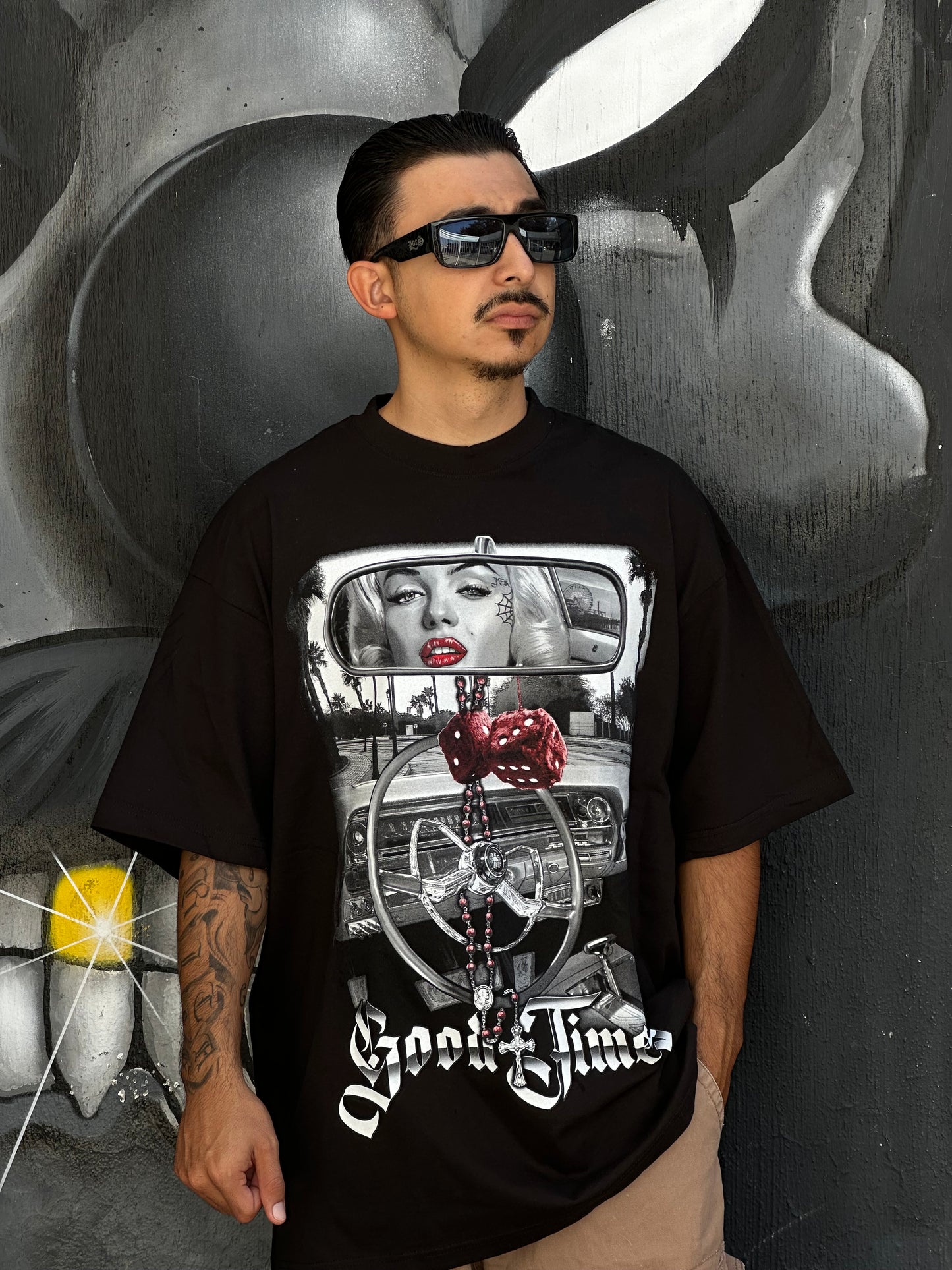 PLAYERA SHAKAWEAR SUPERMAXHEAVY “GOOD TIMES”
