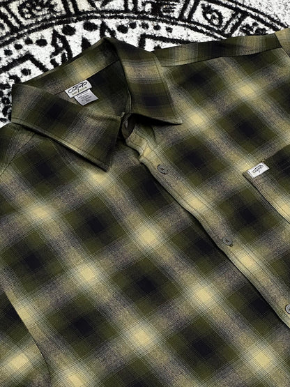 CALTOP VETERANA MANGA LARGA | #2000 OLIVO-BLACK