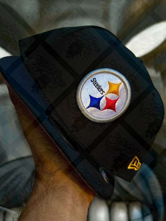 GORRA NEW ERA SNAPBACK 9FIFTY “STEELERS”