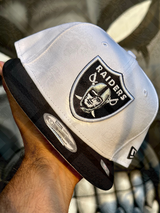 GORRA NEW ERA SNAPBACK 9FIFTY “RAIDERS”