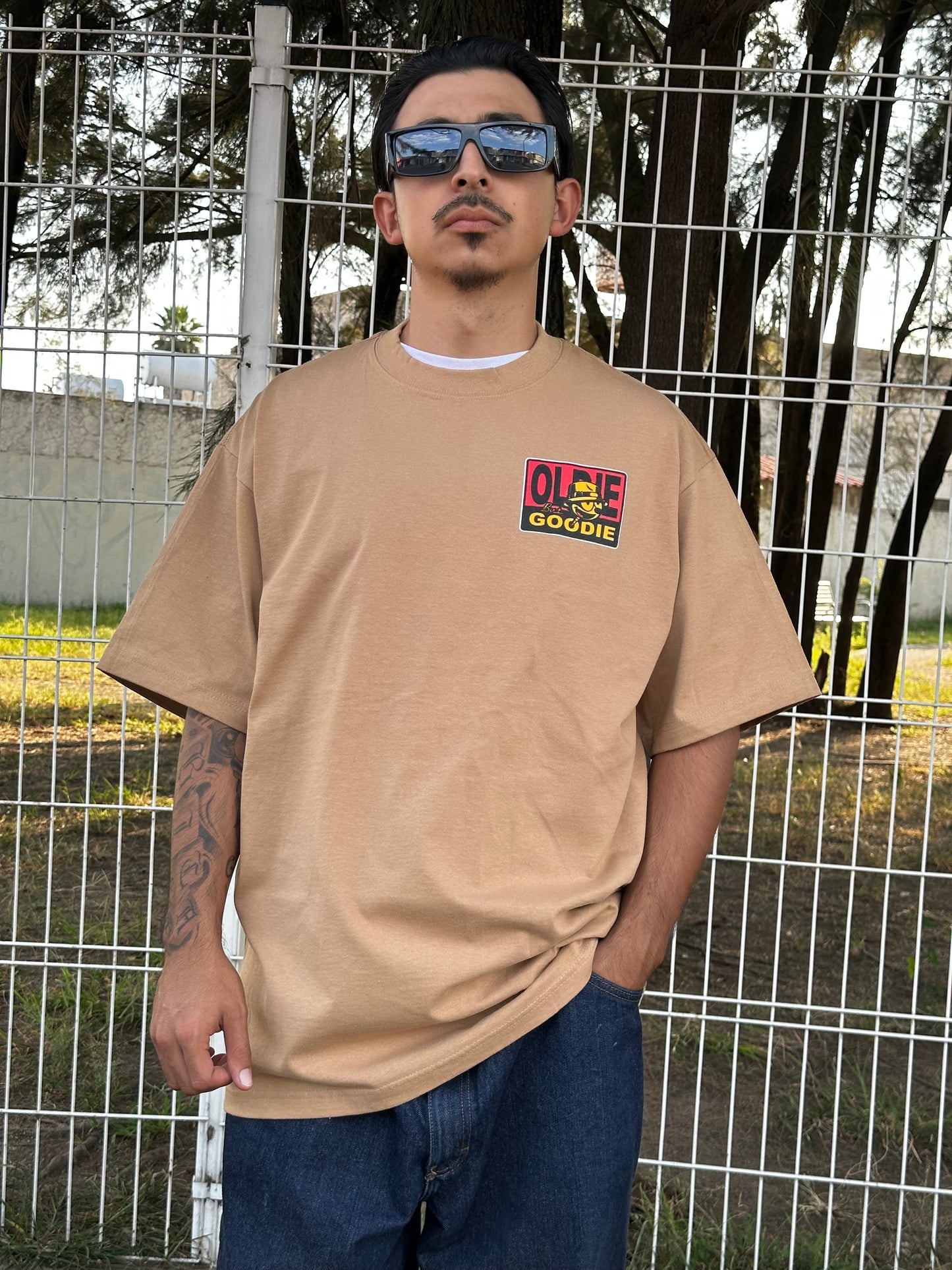 PLAYERA OG FAMILY SÚPER MAX HEAVY “OLDIES BUT GOODIE”