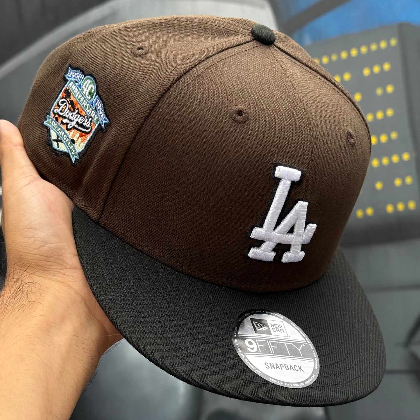 GORRA NEW ERA 9FIFTY EXCLUSIVA SNAPBACK "LA"