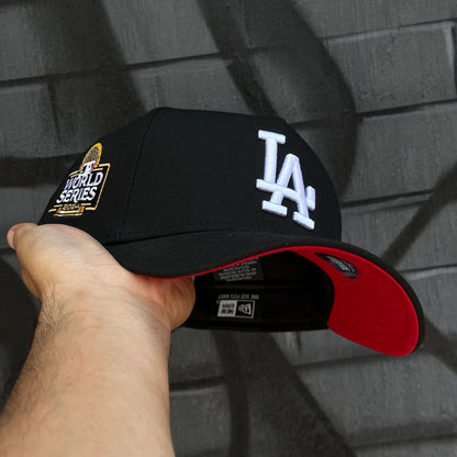 GORRA NEW ERA 9FORTY CURVA EXCLUSIVA SNAPBACK “LOS ANGELES LA”