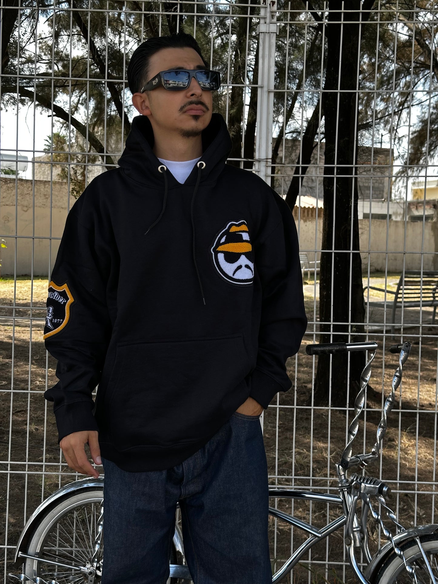 SUDADERA LOWRIDER GOLOMAN CHENILLE