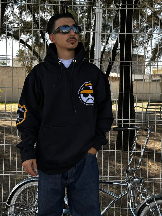 SUDADERA LOWRIDER GOLOMAN CHENILLE