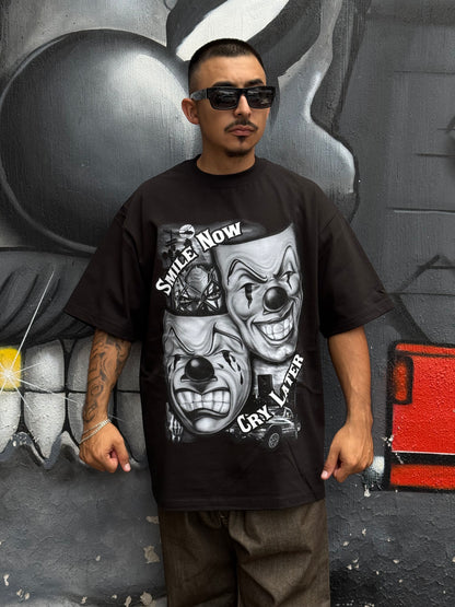 SMILE NOW CRY LATER CHICANO SHAKAWEAR