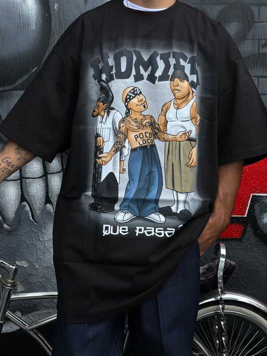 HOMIES X DGA “QUE PASA”