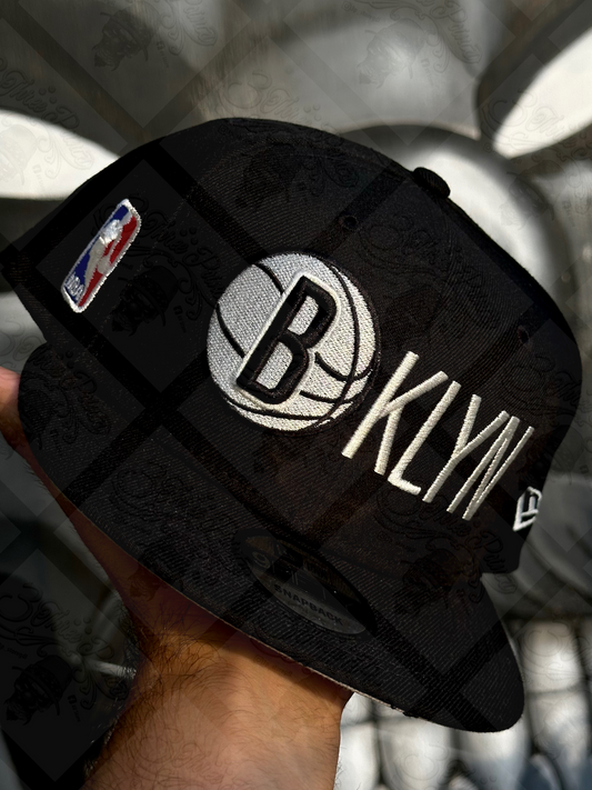 GORRA NEW ERA SNAPBACK 9FIFTY “BROOKLYN NETS”