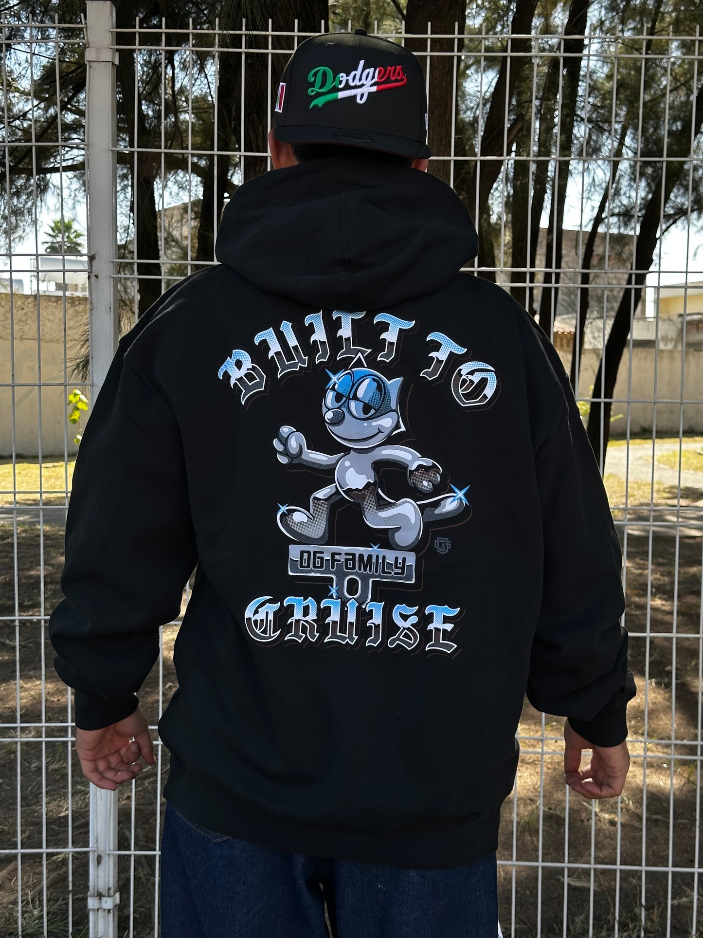 SUDADERA HOODIE OG FAMILY “BUILT TO CRUISE”