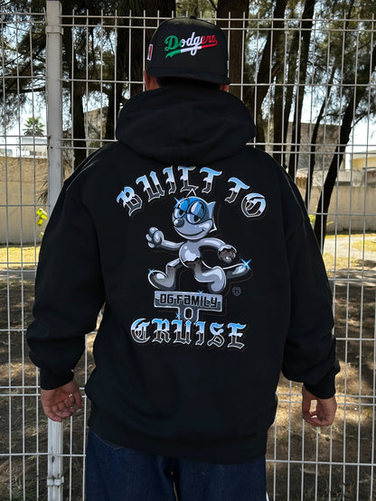 SUDADERA HOODIE OG FAMILY “BUILT TO CRUISE”