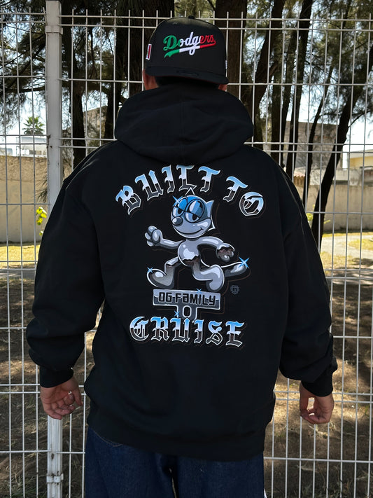 SUDADERA HOODIE OG FAMILY “BUILT TO CRUISE”