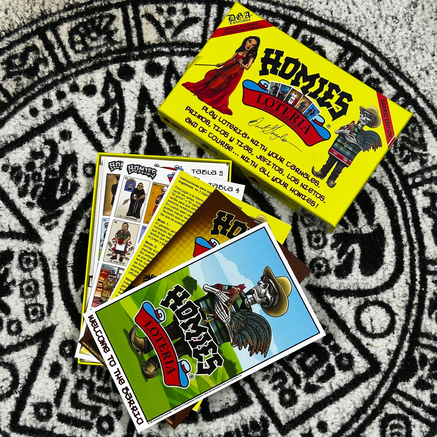 HOMIES LOTERÍA COLECCIONABLE