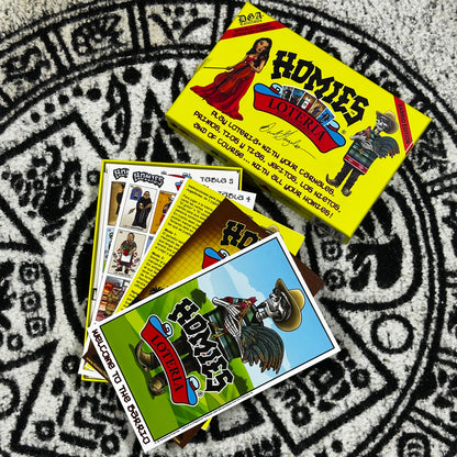 HOMIES LOTERÍA COLECCIONABLE